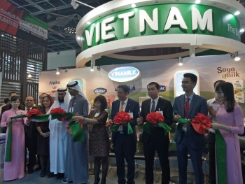 Sức hút của gian hàng Việt Nam tại...